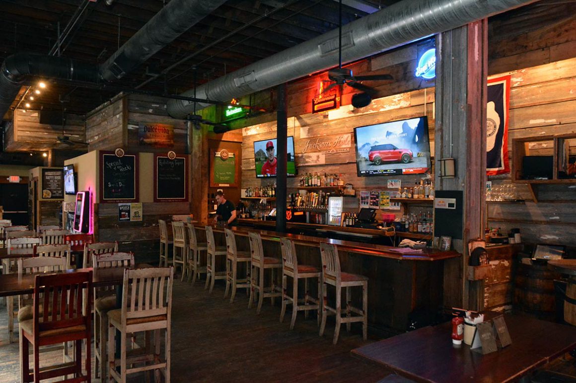 Beer Cans Tap Beer Jackson Hole Bar & Grille Warehouse District