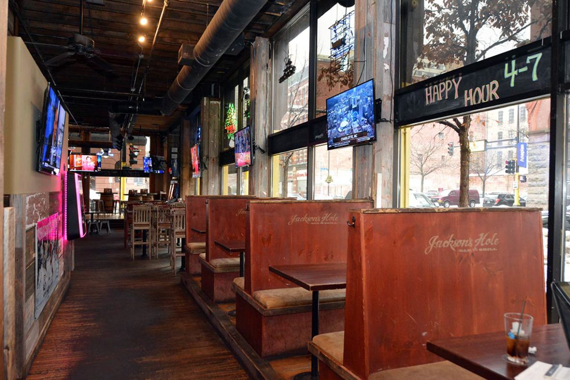 Beer Cans Tap Beer Jackson Hole Bar & Grille Warehouse District
